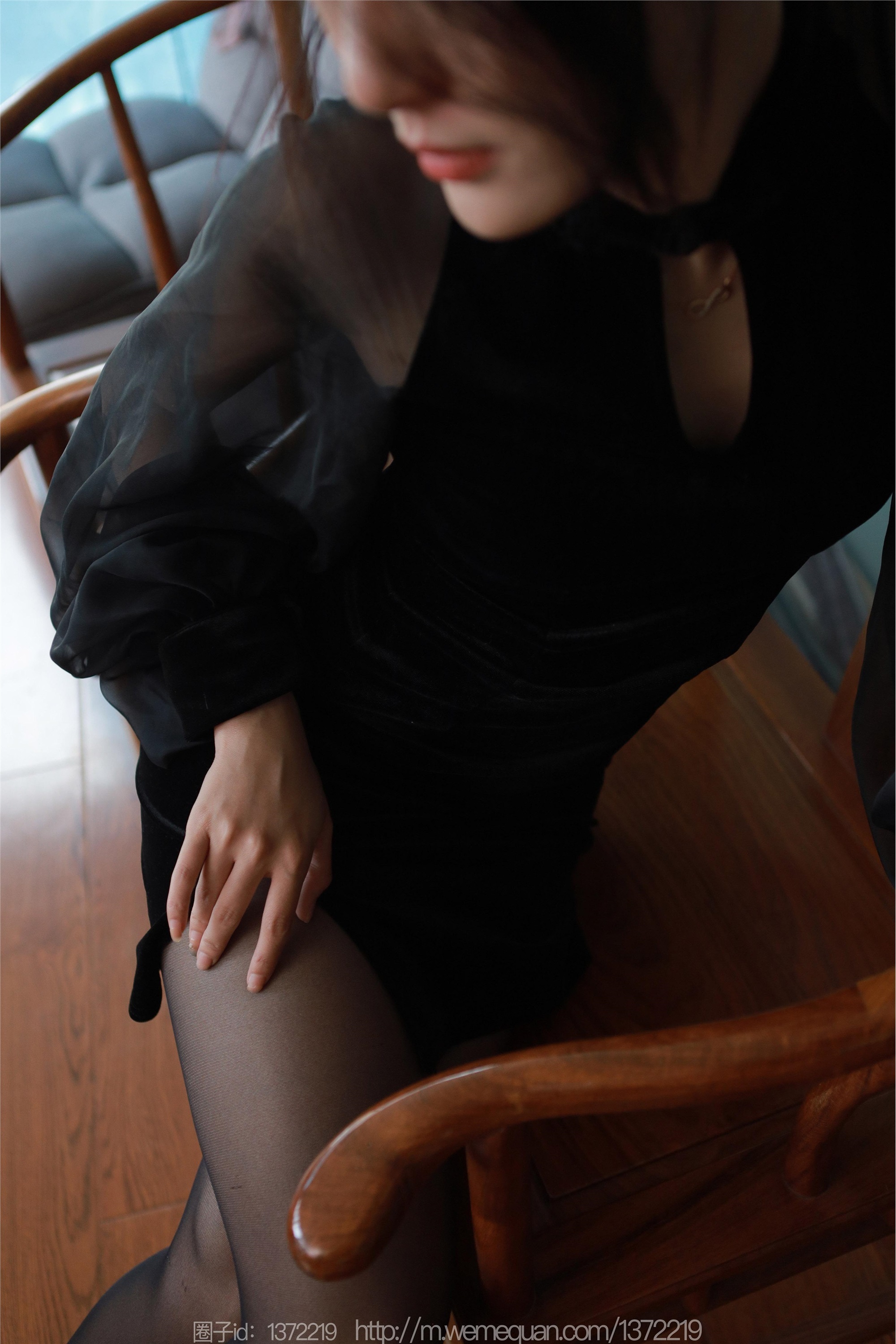 IESS异思趣向  2023.05.05 丝享家 1442 婉萍《黑色蔷薇》